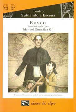 portada Bosco / Bosco: En Nombre De Dios / in the Name of God (Coleccion Subiendo a Escena- Literatura Para Jovenes) (Spanish Edition) (in Spanish)