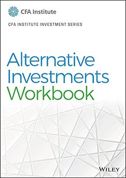 portada Alternative Investments Workbook (en Inglés)