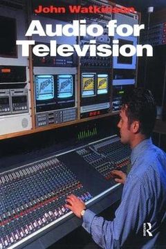 portada Audio for Television (en Inglés)