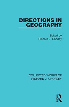 portada Directions in Geography (Collected Works of Richard j. Chorley) (in English)