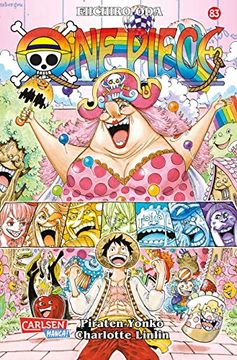 portada One Piece 83 (en Alemán)