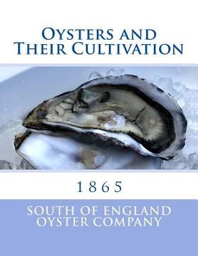 portada Oysters and Their Cultivation (en Inglés)