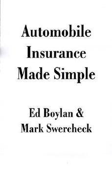 portada automobile insurance made simple (in English)