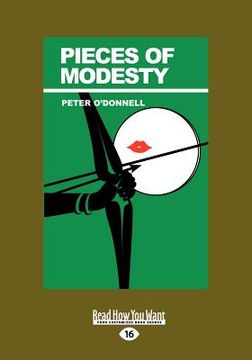 portada pieces of modesty (large print 16pt) (en Inglés)