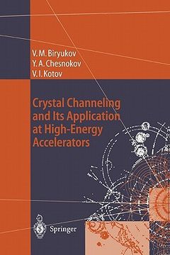 portada crystal channeling and its application at high-energy accelerators (en Inglés)
