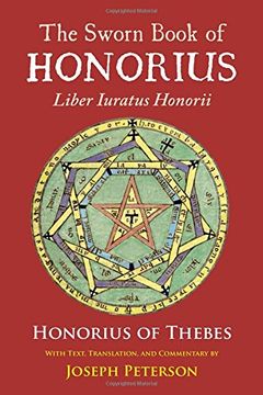 portada The Sworn Book of Honorius: Liber Iuratus Honorii (en Inglés)