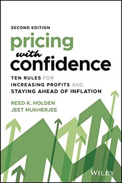 portada Pricing With Confidence: Ten Rules for Increasing Profits and Staying Ahead of Inflation (in English)