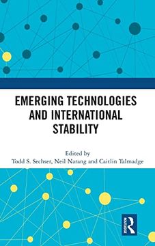 portada Emerging Technologies and International Stability (en Inglés)