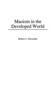 portada Maoism in the Developed World (libro en Inglés)
