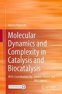 portada Molecular Dynamics and Complexity in Catalysis and Biocatalysis (en Inglés)