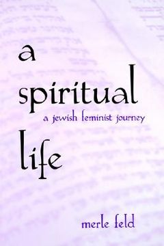 portada spiritual life: a jewish feminist journey (en Inglés)