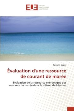 portada Évaluation d'une ressource de courant de marée (en Francés)
