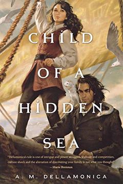 portada Child of a Hidden sea (Hidden sea Tales, 1) (en Inglés)