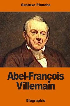 portada Abel-François Villemain (en Francés)