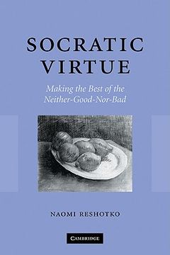 portada Socratic Virtue Paperback (en Inglés)