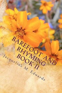 portada barefoot and rhyming book ii (en Inglés)