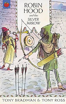 portada Robin Hood and the Silver Arrow (en Inglés)