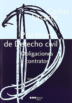 portada Prácticum de Derecho Civil. Obligaciones y Contratos: Obligaciones y Contratos (Manuales Universitarios) (in Spanish)