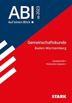 portada Stark abi - auf Einen Blick! Gemeinschaftskunde Bawü (Stark-Verlag - auf Einen Blick! ) (in German)