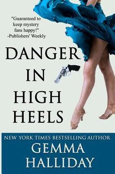 portada danger in high heels (en Inglés)