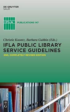 portada Ifla Public Library Service Guidelines (Ifla Publications) (en Inglés)