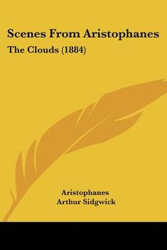 portada scenes from aristophanes: the clouds (1884) (in English)