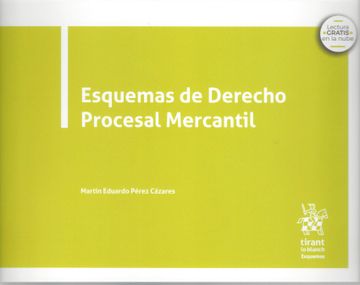 portada Esquemas de Derecho Procesal Mercantil