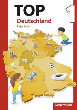 portada Topographische Arbeitshefte - Ausgabe 2016: Top 1 Deutschland (Topographische Arbeitshefte - Ausgabe 2016: Top Erdkunde) (en Alemán)