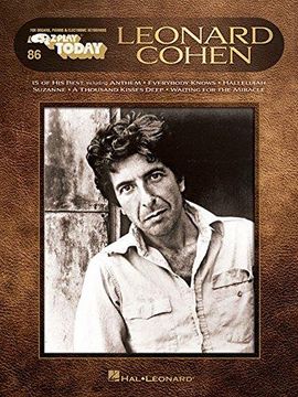 portada Leonard Cohen: E-Z Play Today #86 