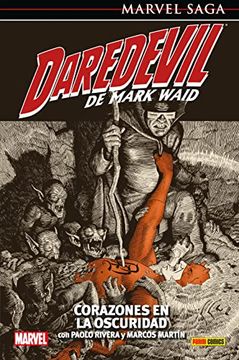 portada Daredevil de Mark Waid 2. Corazones en la Oscuridad (in Spanish)