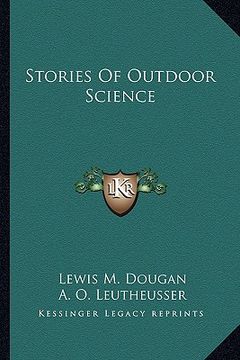 portada stories of outdoor science (en Inglés)