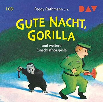 portada Gute Nacht, Gorilla! Und Weitere Einschlafhörspiele: Hörspiele (1 cd) (en Alemán)