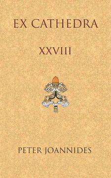 portada Ex Cathedra XXVIII (en Inglés)