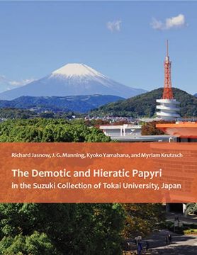 portada The Demotic and Hieratic Papyri in the Suzuki Collection of Tokai University, Japan