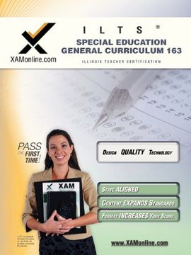 portada Ilts Special Education General Curriculum Test 163 Teacher Certification Test Prep Study Guide 