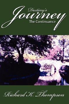 portada destiny's journey: the continuance (en Inglés)