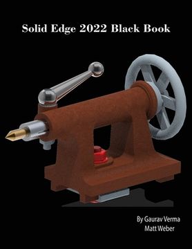 portada Solid Edge 2022 Black Book (en Inglés)