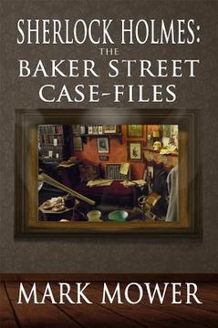 portada Sherlock Holmes: The Baker Street Case Files (en Inglés)