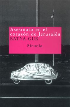 portada Asesinato en el Corazon de Jerusalen (in Spanish)