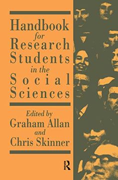 portada Handbook for Research Students in the Social Sciences