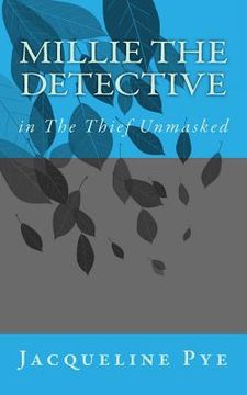 portada Millie the Detective in The Thief Unmasked