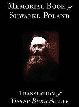 portada Memorial Book of Suwalk: Translation of Yisker Bukh Suvalk 