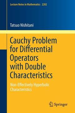portada Cauchy Problem for Differential Operators with Double Characteristics: Non-Effectively Hyperbolic Characteristics (en Inglés)