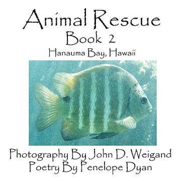 portada animal rescue, book 2, hanauma bay, hawaii