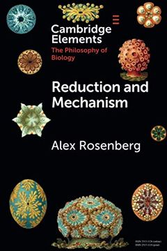 portada Reduction and Mechanism (Elements in the Philosophy of Biology) (in English)