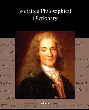 portada voltaire s philosophical dictionary (in English)