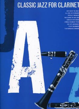 portada Classic Jazz for Clarinet