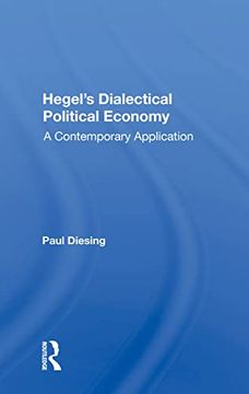 portada Hegel's Dialectical Political Economy: A Contemporary Application (en Inglés)