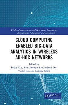 portada Cloud Computing Enabled Big-Data Analytics in Wireless Ad-Hoc Networks (Wireless Communications and Networking Technologies) (en Inglés)