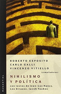 portada Nihilismo y Politica (in Spanish)